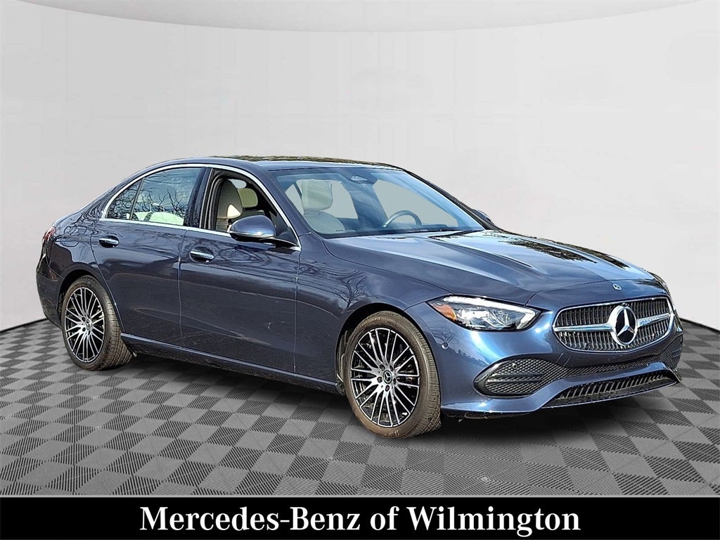 2025 Mercedes-Benz C-Class C 300 4MATIC®