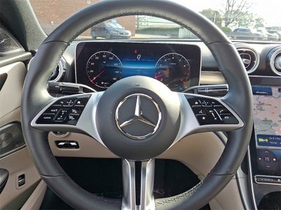 2025 Mercedes-Benz C-Class C 300 4MATIC®