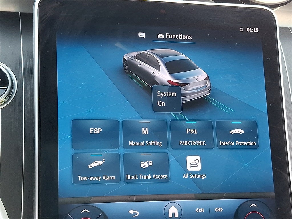 2025 Mercedes-Benz C-Class C 300 4MATIC®