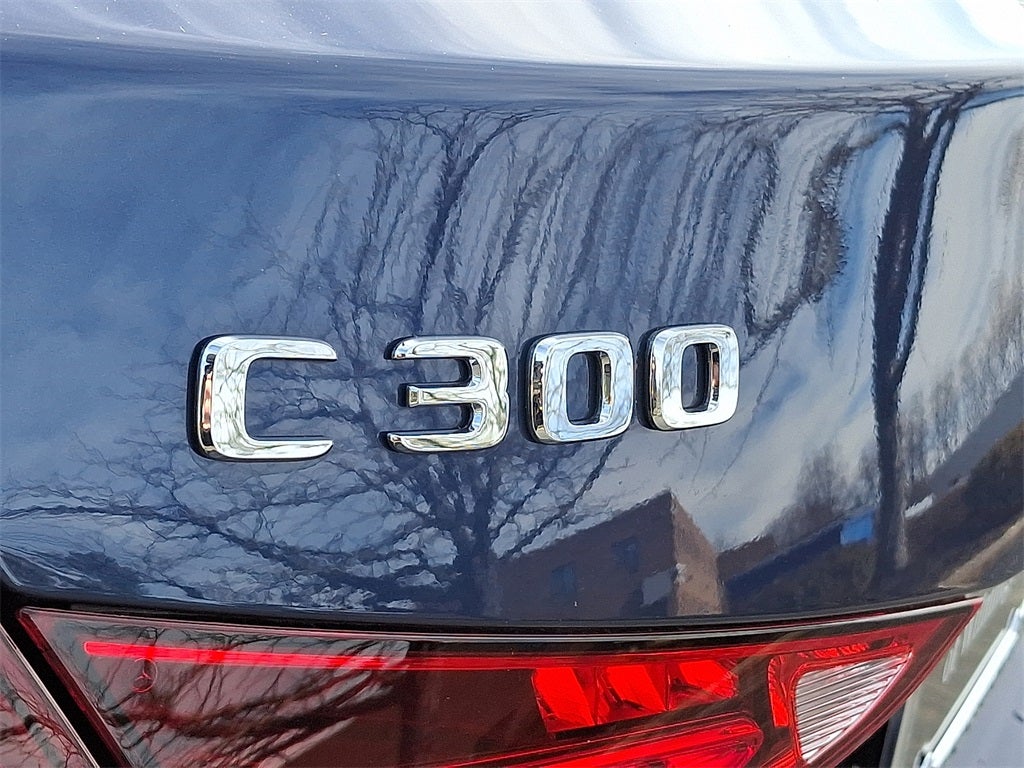 2025 Mercedes-Benz C-Class C 300 4MATIC®