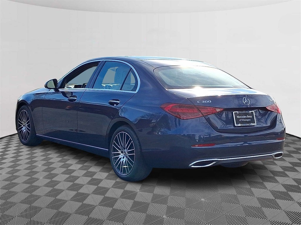 2025 Mercedes-Benz C-Class C 300 4MATIC®