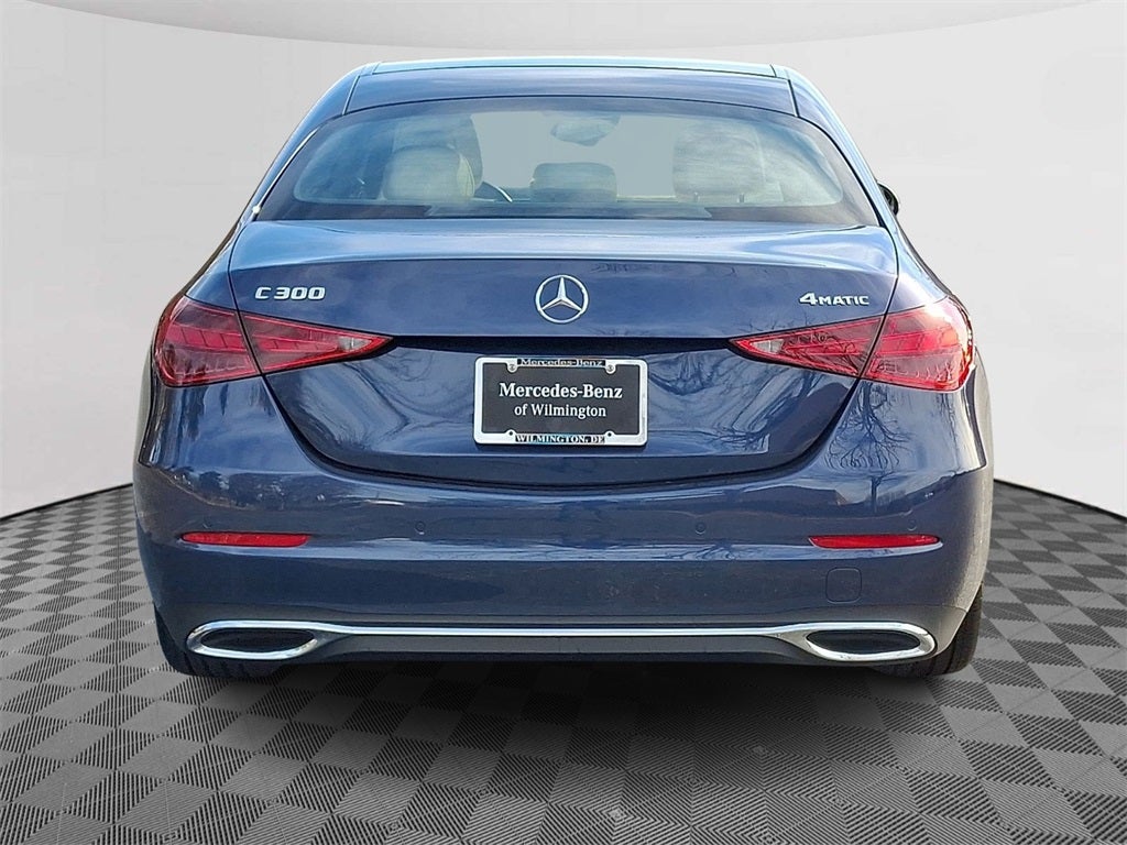 2025 Mercedes-Benz C-Class C 300 4MATIC®