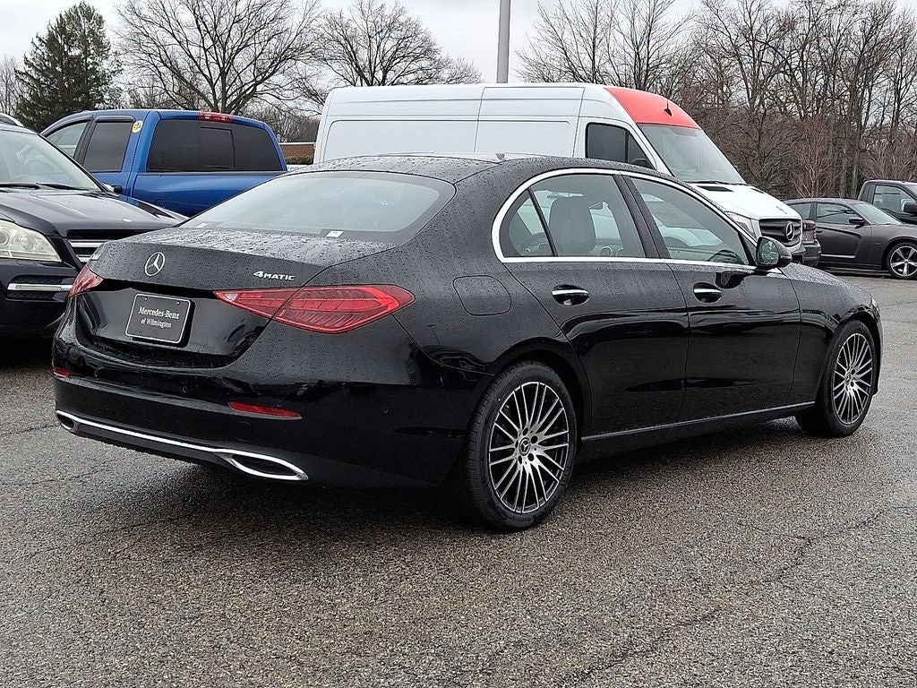 2026 Mercedes-Benz C-Class C 300 4MATIC®