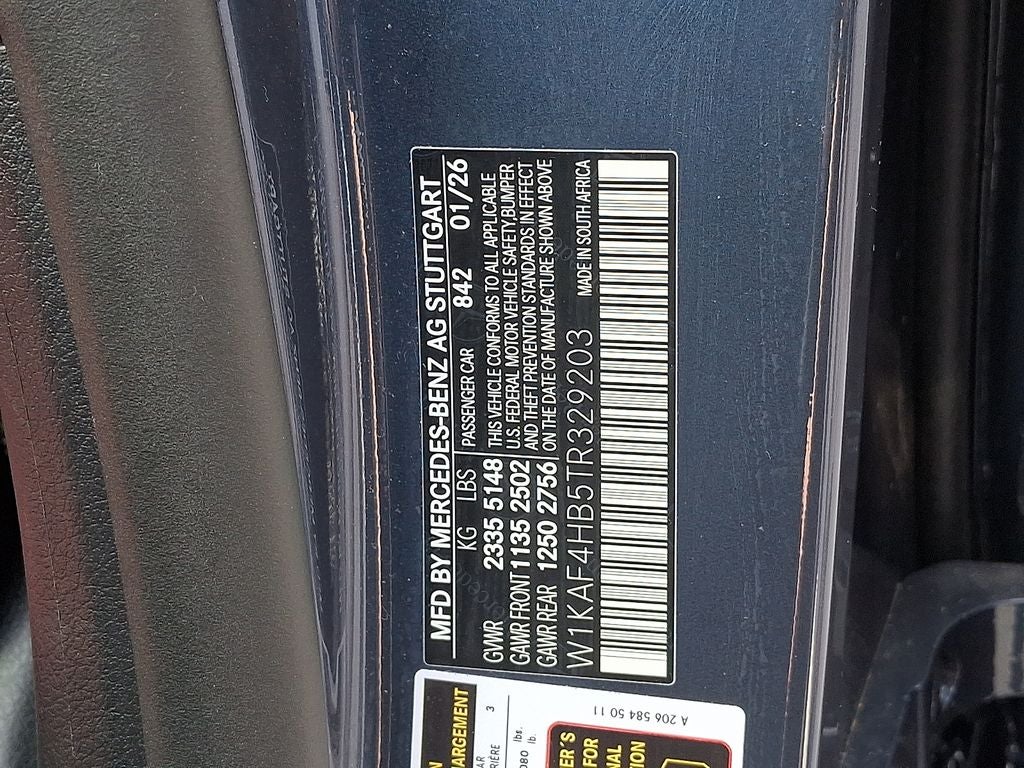 2026 Mercedes-Benz C-Class C 300 4MATIC®
