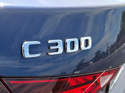 2026 Mercedes-Benz C-Class C 300 4MATIC®