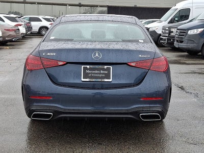 2026 Mercedes-Benz C-Class C 300 4MATIC®