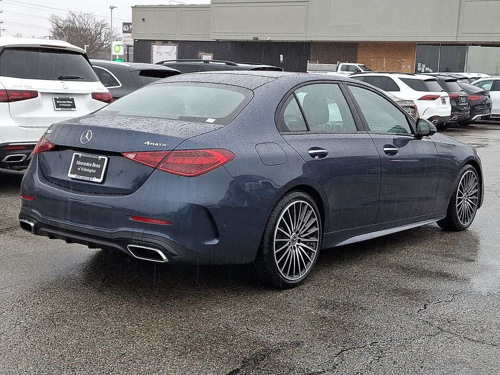 2026 Mercedes-Benz C-Class C 300 4MATIC®