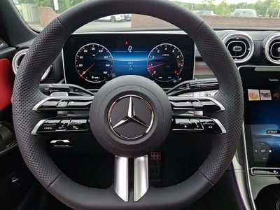 2026 Mercedes-Benz C-Class C 300 4MATIC®