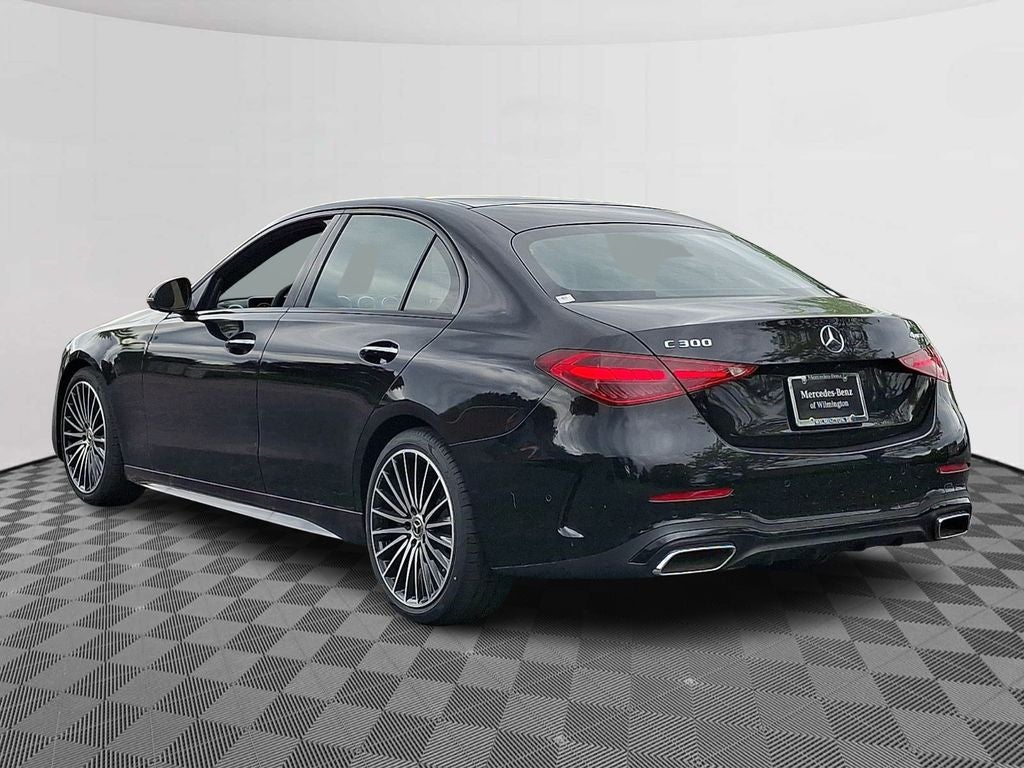 2026 Mercedes-Benz C-Class C 300 4MATIC®