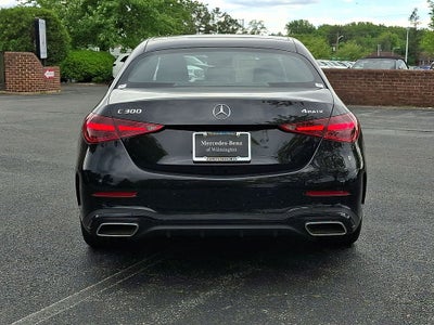 2026 Mercedes-Benz C-Class C 300 4MATIC®