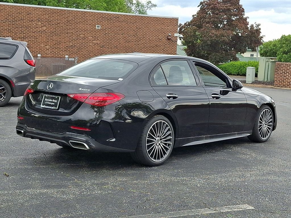 2026 Mercedes-Benz C-Class C 300 4MATIC®