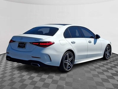 2023 Mercedes-Benz C-Class C 300 4MATIC®