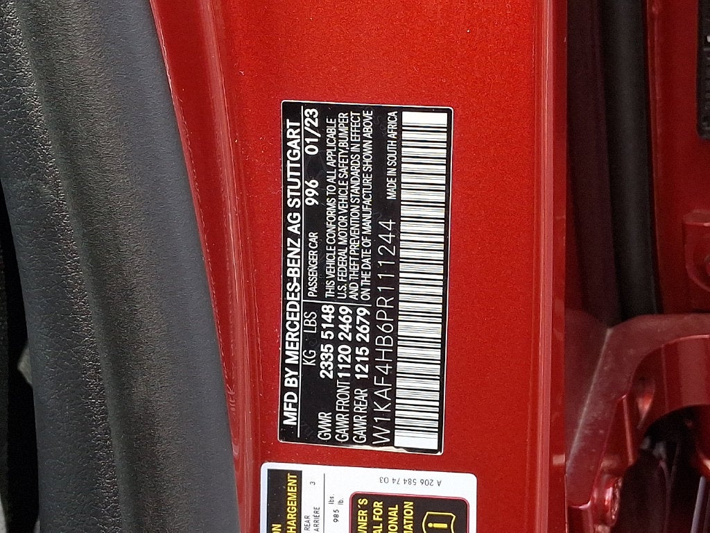 2023 Mercedes-Benz C-Class C 300 4MATIC®