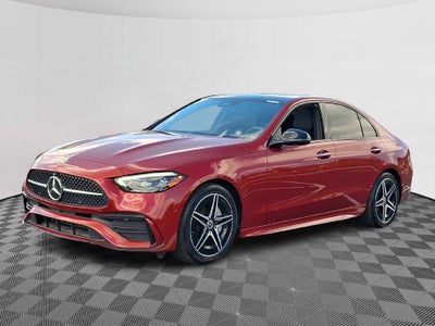 2023 Mercedes-Benz C-Class C 300 4MATIC®