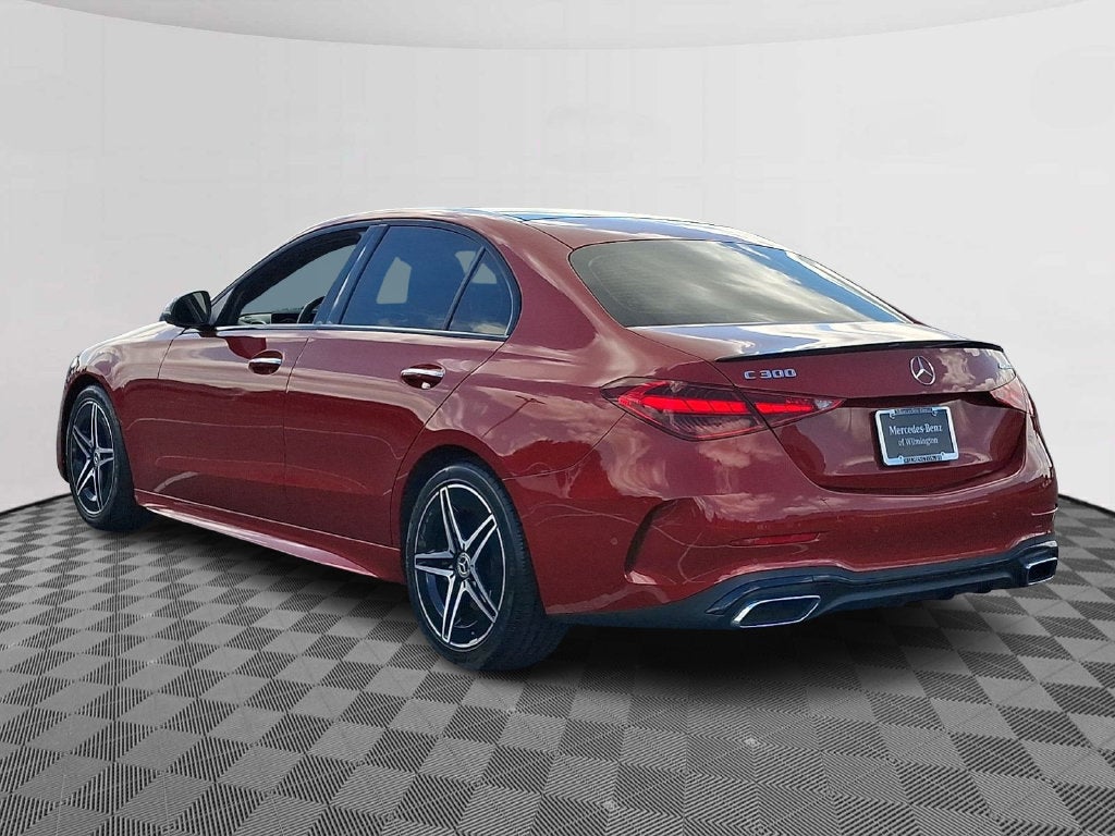 2023 Mercedes-Benz C-Class C 300 4MATIC®