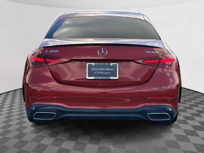 2023 Mercedes-Benz C-Class C 300 4MATIC®