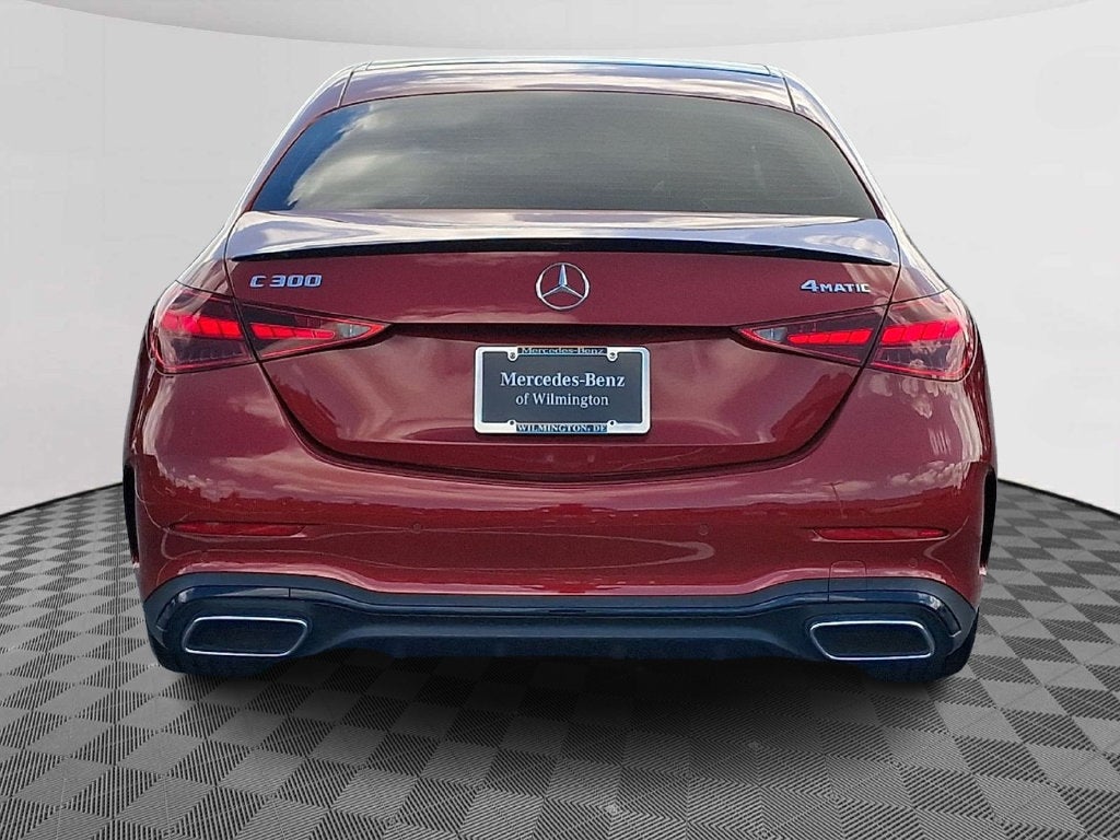 2023 Mercedes-Benz C-Class C 300 4MATIC®