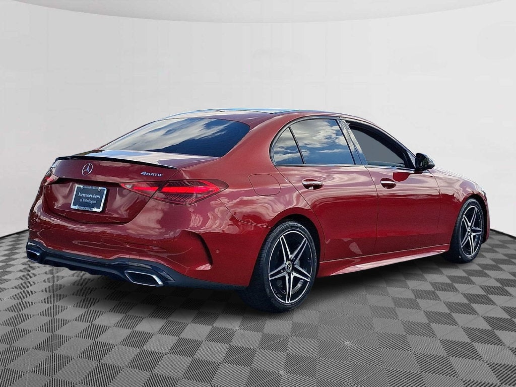 2023 Mercedes-Benz C-Class C 300 4MATIC®