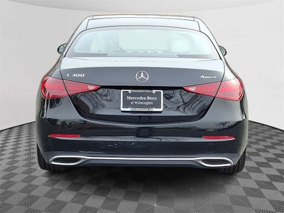 2022 Mercedes-Benz C-Class C 300 4MATIC®