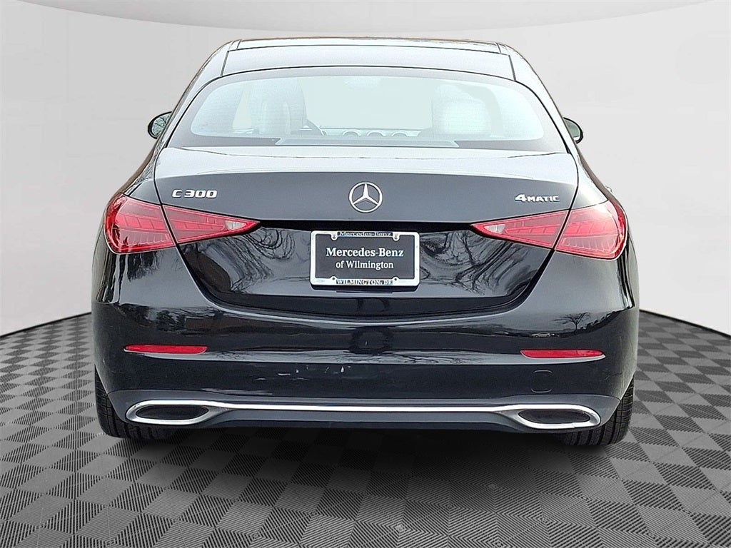 2022 Mercedes-Benz C-Class C 300 4MATIC®