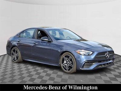 2025 Mercedes-Benz C-Class C 300 4MATIC®