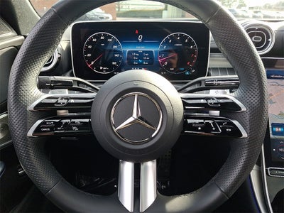 2025 Mercedes-Benz C-Class C 300 4MATIC®