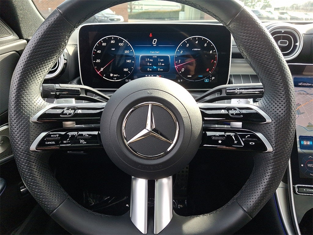 2025 Mercedes-Benz C-Class C 300 4MATIC®
