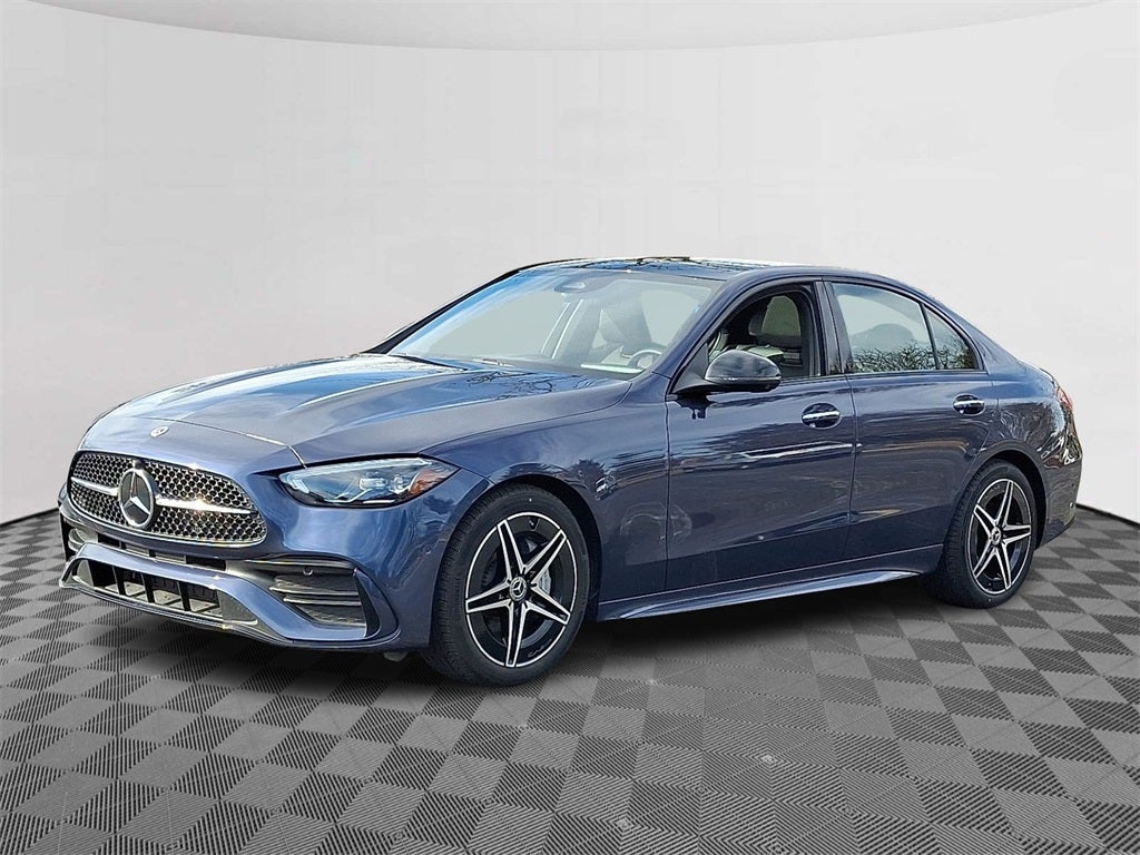 2025 Mercedes-Benz C-Class C 300 4MATIC®