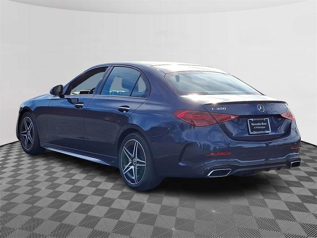 2025 Mercedes-Benz C-Class C 300 4MATIC®