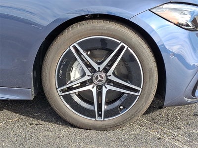 2025 Mercedes-Benz C-Class C 300 4MATIC®