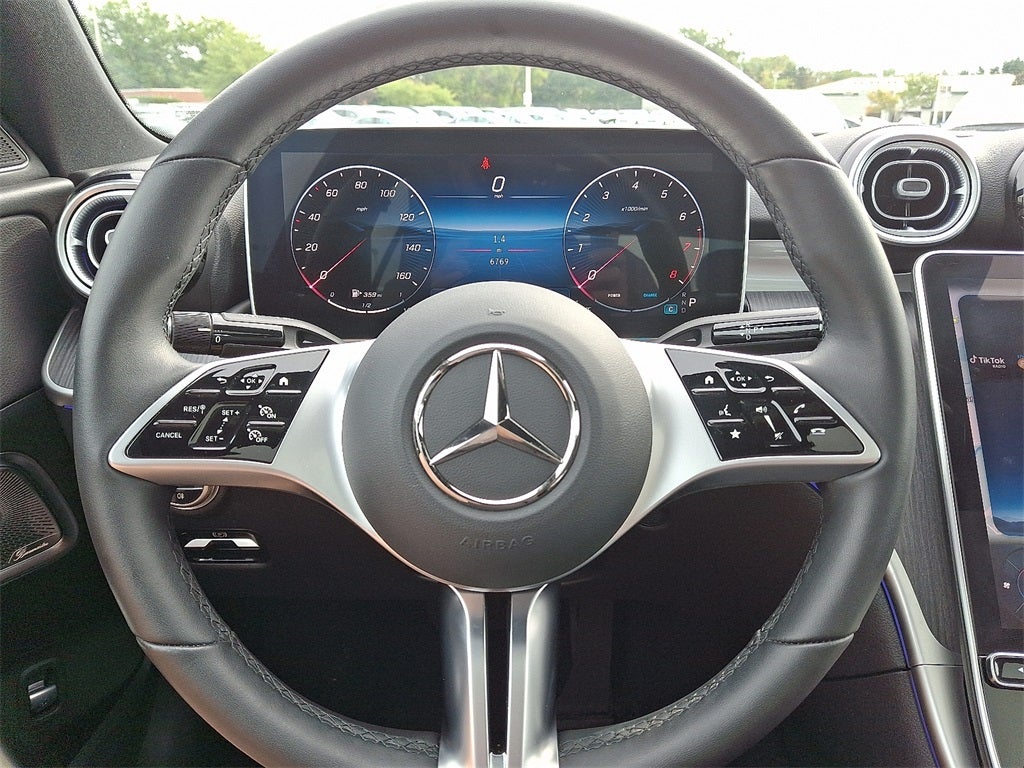 2025 Mercedes-Benz C-Class C 300 4MATIC®