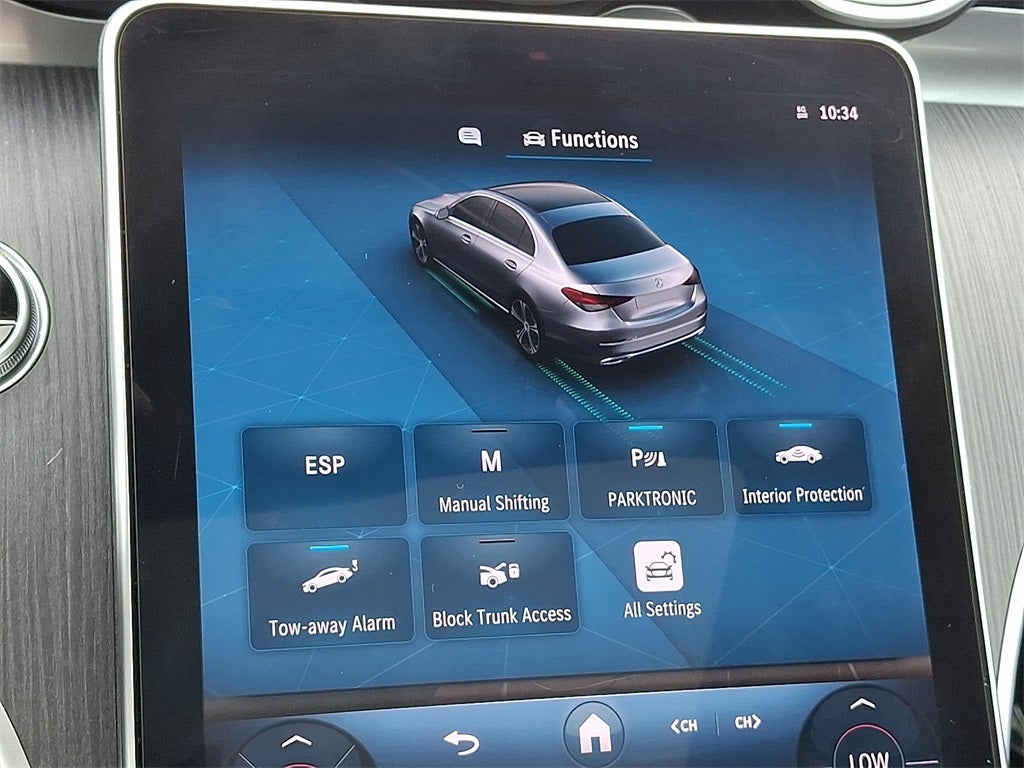 2025 Mercedes-Benz C-Class C 300 4MATIC®