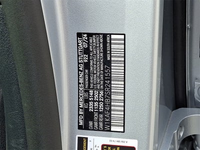 2025 Mercedes-Benz C-Class C 300 4MATIC®