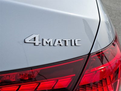 2025 Mercedes-Benz C-Class C 300 4MATIC®