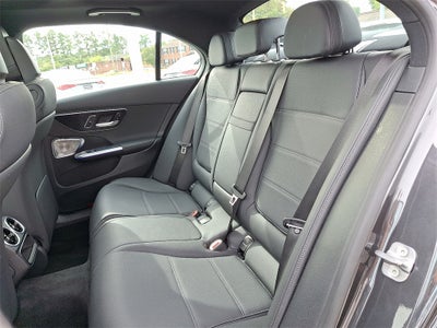 2025 Mercedes-Benz C-Class C 300 4MATIC®