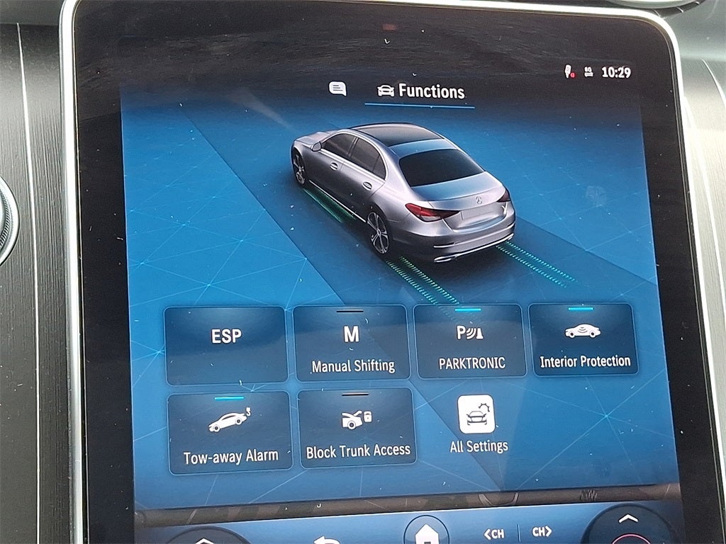 2025 Mercedes-Benz C-Class C 300 4MATIC®