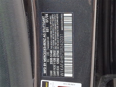 2025 Mercedes-Benz C-Class C 300 4MATIC®