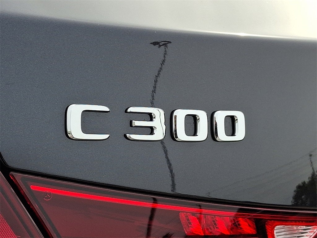 2025 Mercedes-Benz C-Class C 300 4MATIC®