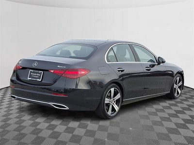 2025 Mercedes-Benz C-Class C 300 4MATIC®