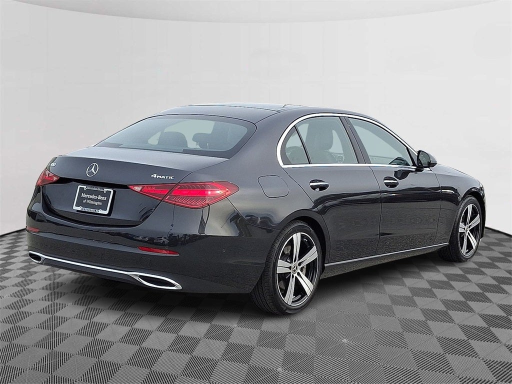 2025 Mercedes-Benz C-Class C 300 4MATIC®
