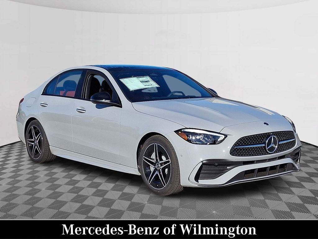 2026 Mercedes-Benz C-Class C 300 4MATIC®