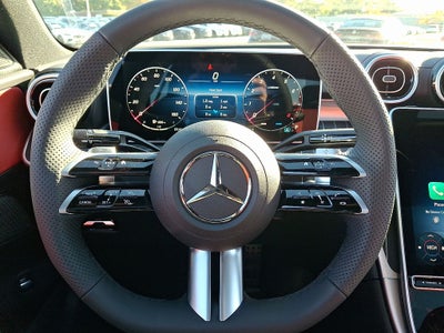 2026 Mercedes-Benz C-Class C 300 4MATIC®