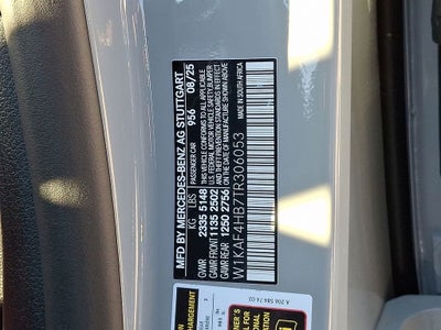 2026 Mercedes-Benz C-Class C 300 4MATIC®
