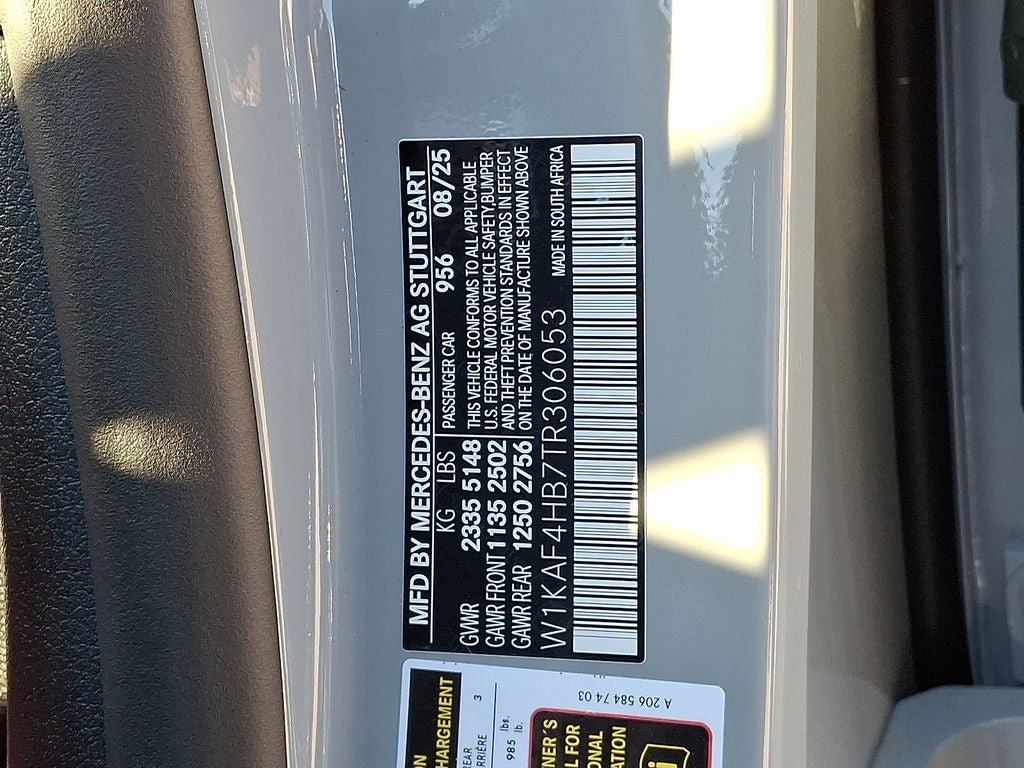 2026 Mercedes-Benz C-Class C 300 4MATIC®