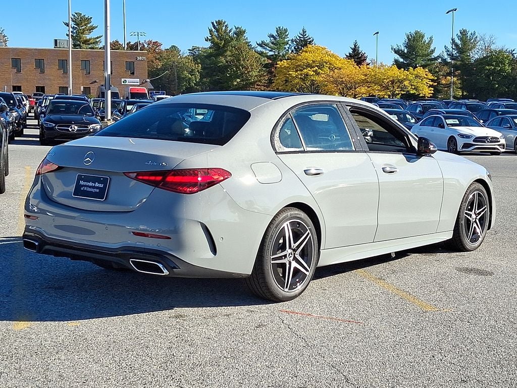 2026 Mercedes-Benz C-Class C 300 4MATIC®