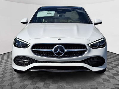 2026 Mercedes-Benz C-Class C 300 4MATIC®