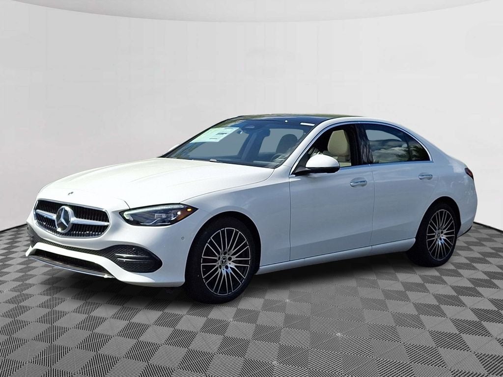 2026 Mercedes-Benz C-Class C 300 4MATIC®
