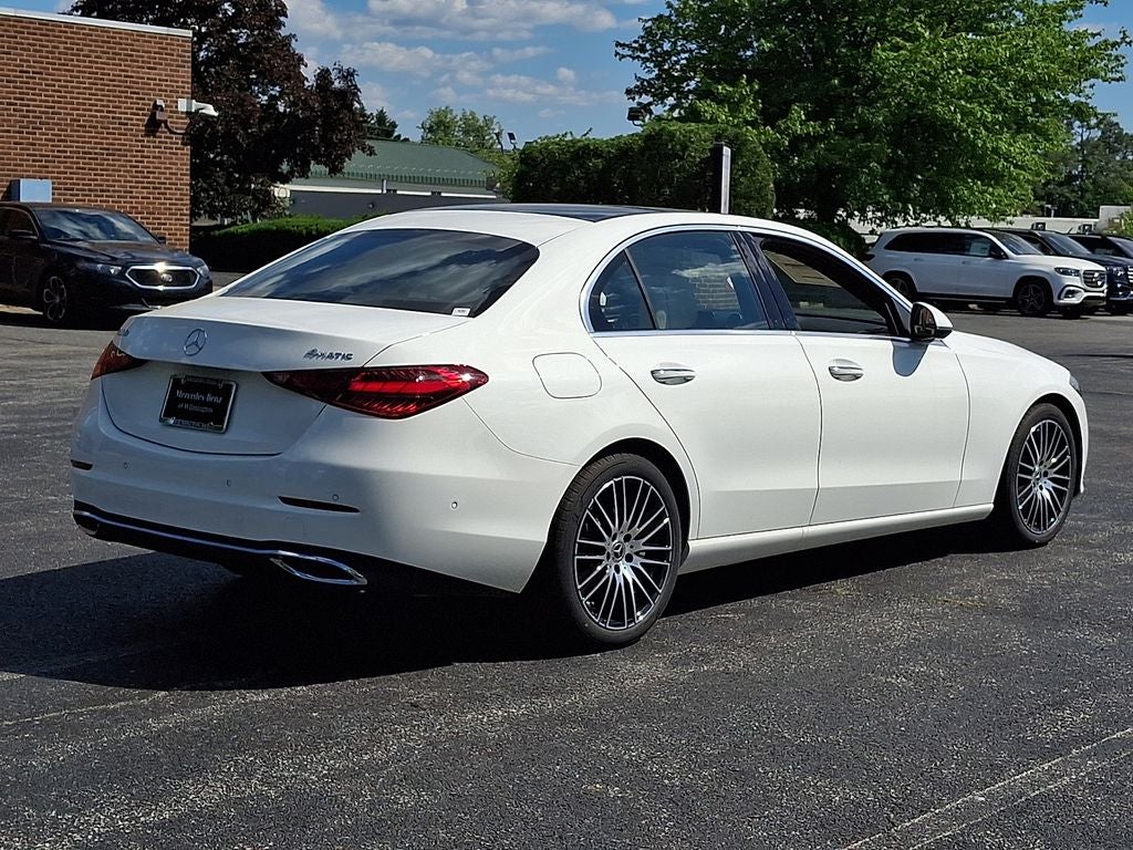 2026 Mercedes-Benz C-Class C 300 4MATIC®