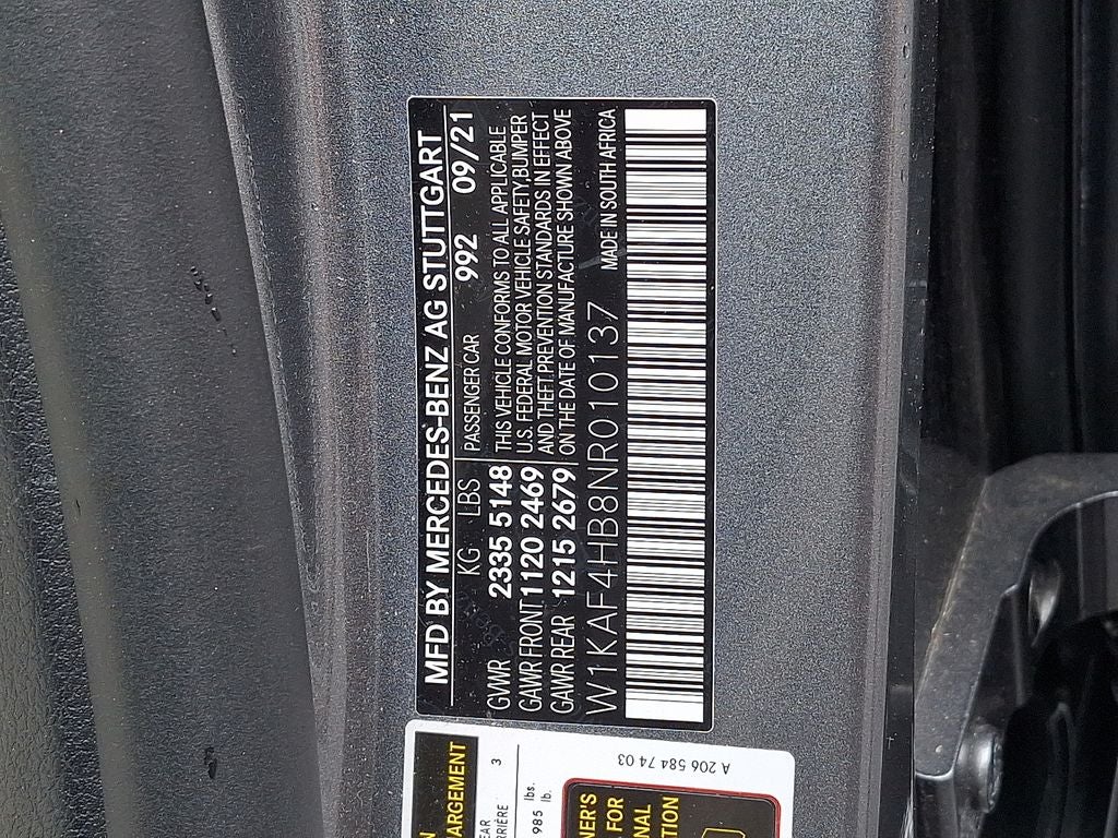 2022 Mercedes-Benz C-Class C 300 4MATIC®