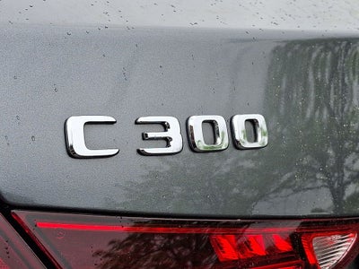 2022 Mercedes-Benz C-Class C 300 4MATIC®